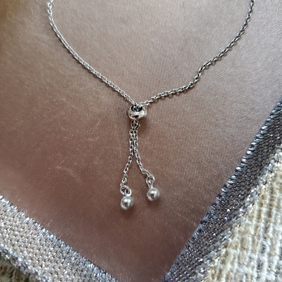 Silver Pisces Constellation Drawstring Bracelet - Picture 7 of 8